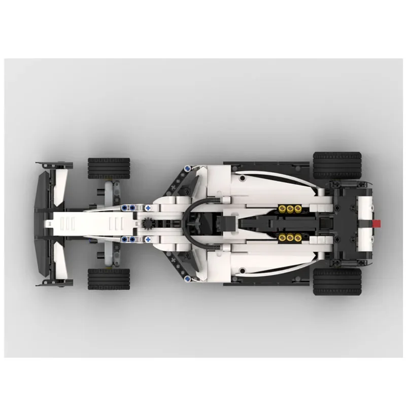 

MOC-79968 F1 Formula автомобильный сшив в сборе, модель строительного блока 800, детали NOC, креативный мальчик, строительные блоки на день рождения, игрушка в подарок