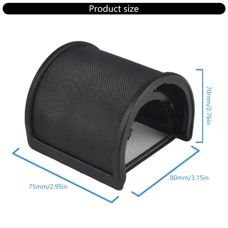ميكروفون ظهرت تصفية مكثف ميكروفون الكمبيوتر استوديو تسجيل الزجاج الأمامي المعدني لاستبدال شاشة Micrphone ظهرت