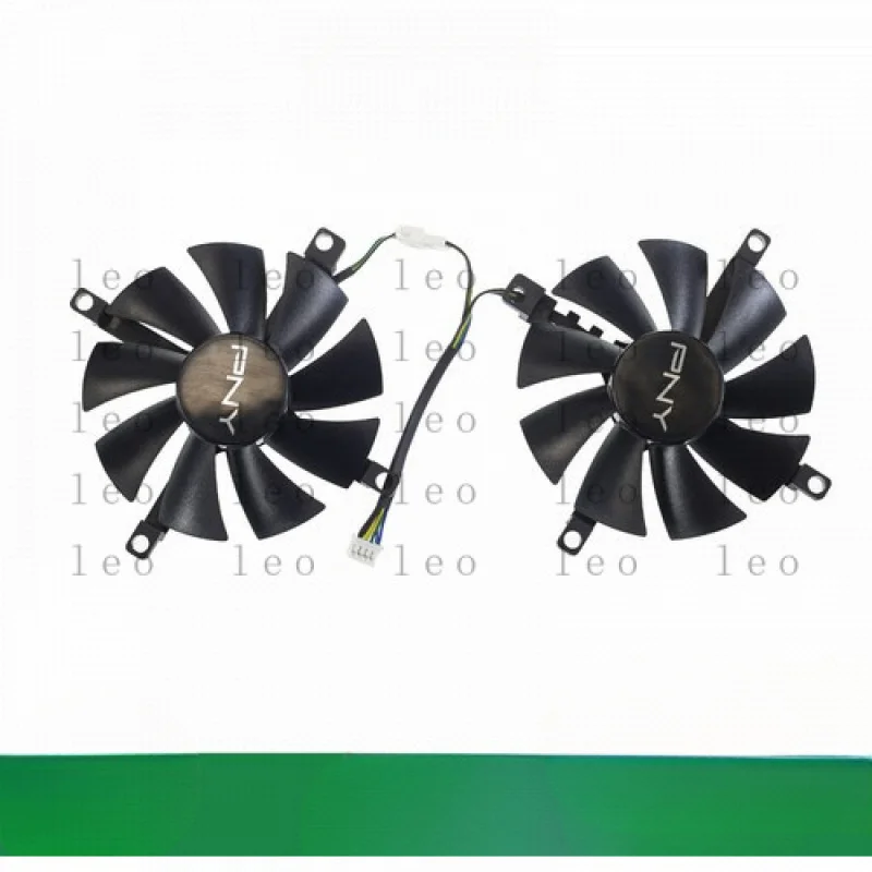 Ventilador de tarjeta gráfica PP 85MM YY9015L12S para tarjeta gráfica de doble ventilador PNY RTX 3050 Verto
