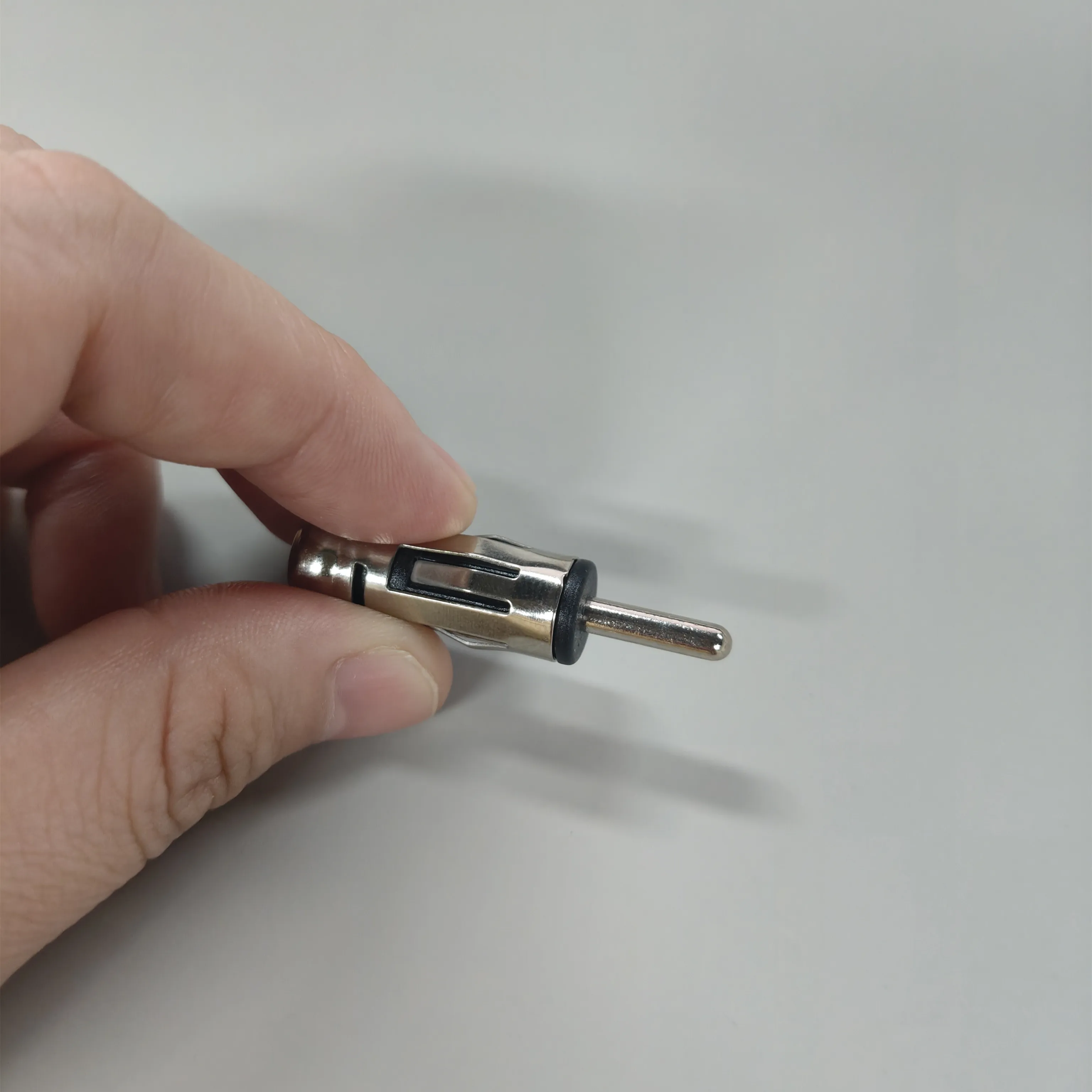 

1PCS Car Radio Stereo Autoradio Accessories Vehicles Radio Stereo ISO To Din Aerial Antenna Mast Adapter Connector Plug