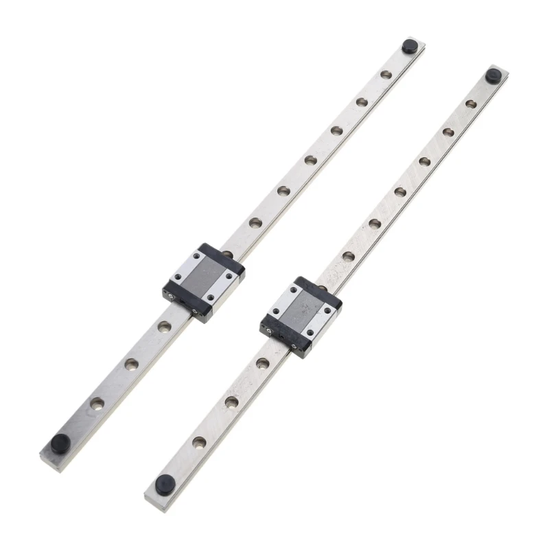 GR Dual Z-axis MGN12C Linear Rails Kit for Printing for Ender-3/3Pro/Ende-3 V2 CR10/CR10S 3D Printer Part Back Plate