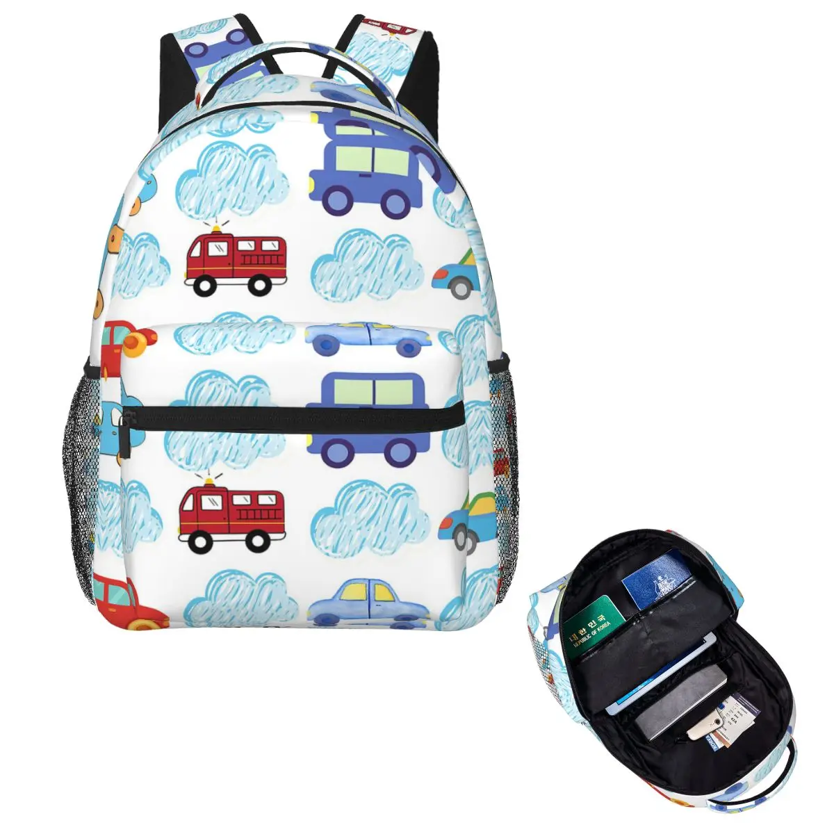 

Kids Toy Graphics Backpack Hot Sale Daypack Large Capacity Boys Girls BookBag School Bag Shoulder Bags for Men Women