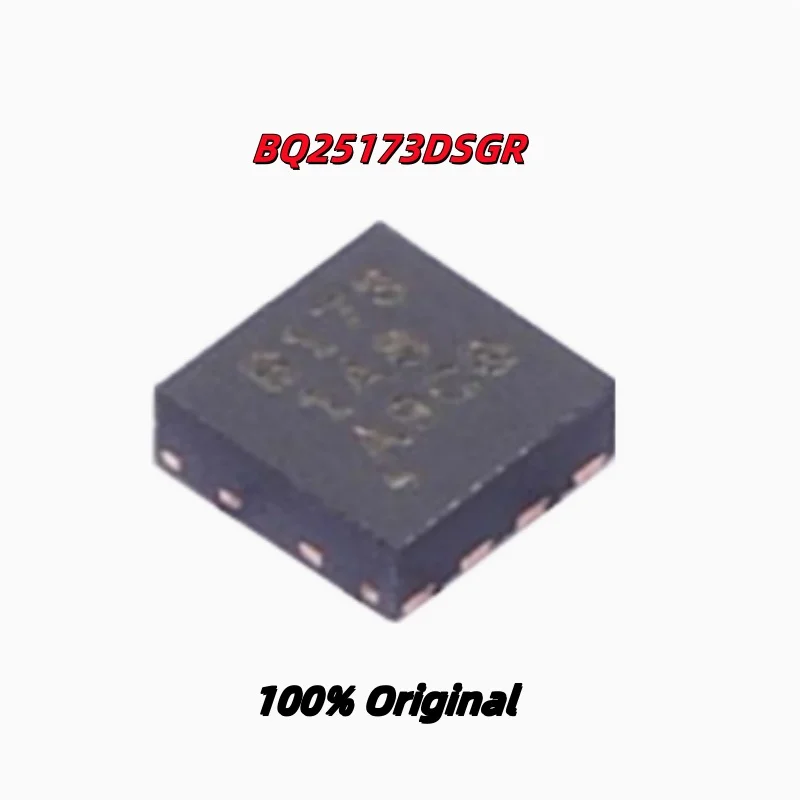

5PCS 100% New BQ25173DSGR B173 BQ25176JDSGR 176J SON-8 Brand New Original Chips ic