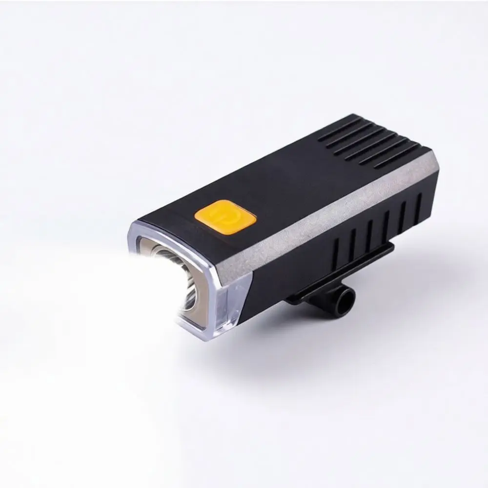 Bicycle Front Light USB Rechargeable Waterproof Cycling Headlamp Night Riding Safety Flashlight Outdoor Accessory