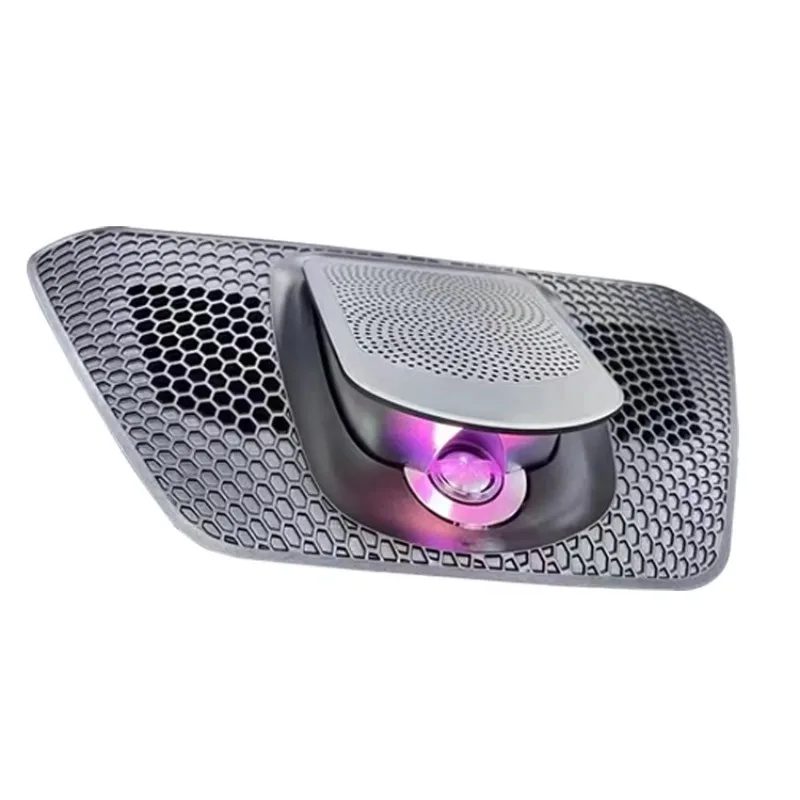 New Car Modified Fit For 3/4 Series 2019-2024 Tweeter Speakers Dashboard Lifting Loudspeaker Multi-Color Switching