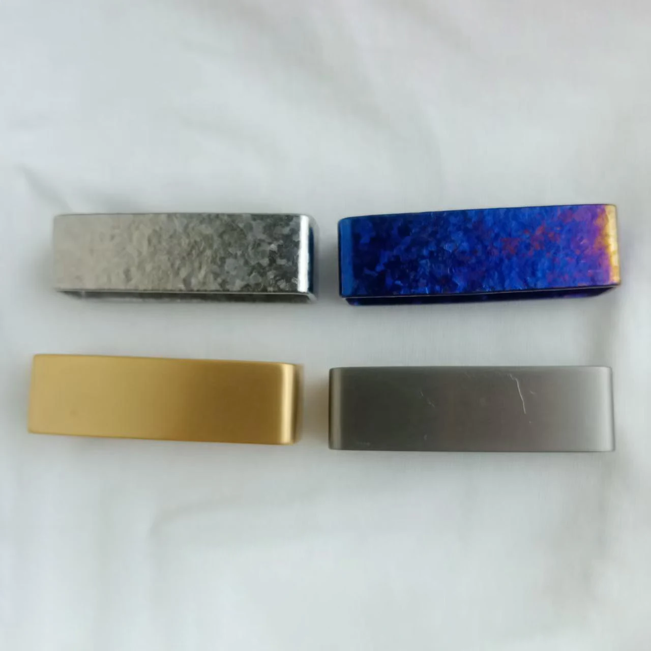 40mm/35mm/30mm Reintitan-Gürtel, Standard-Ledergürtel, Spezieller Ringgürtelschnallenverschluss
