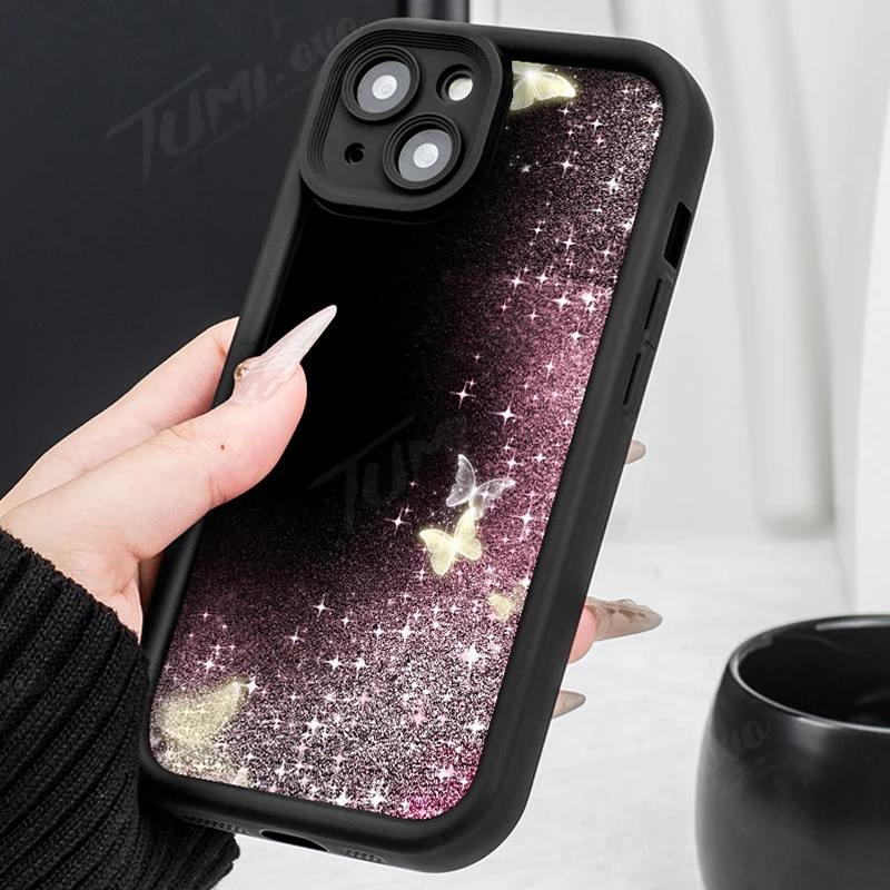 Floral Flower Butterfly Star Phone Case for Xiaomi POCO X6 X5 X4 GT X3 NFC F3 F4 F5 F6 M6 Pro Mi 13T 12T 11T 13 12 11 Lite 5G NE