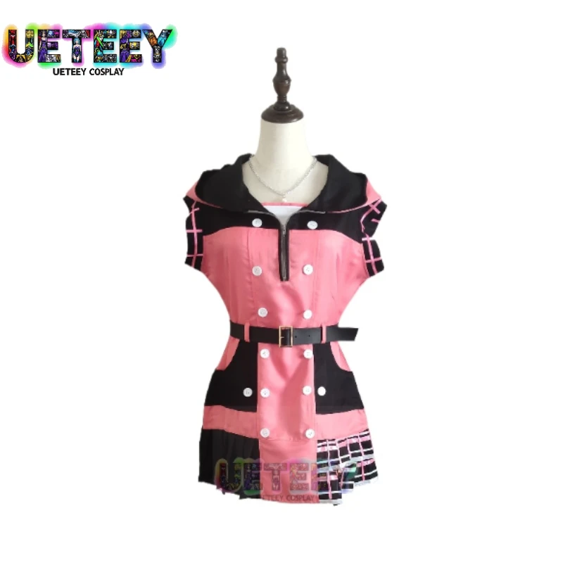 

UETEEY COS Kingdom Hearts III Kairi Cosplay Costume Game Heroine Cosplay Costume Halloween Custom Size