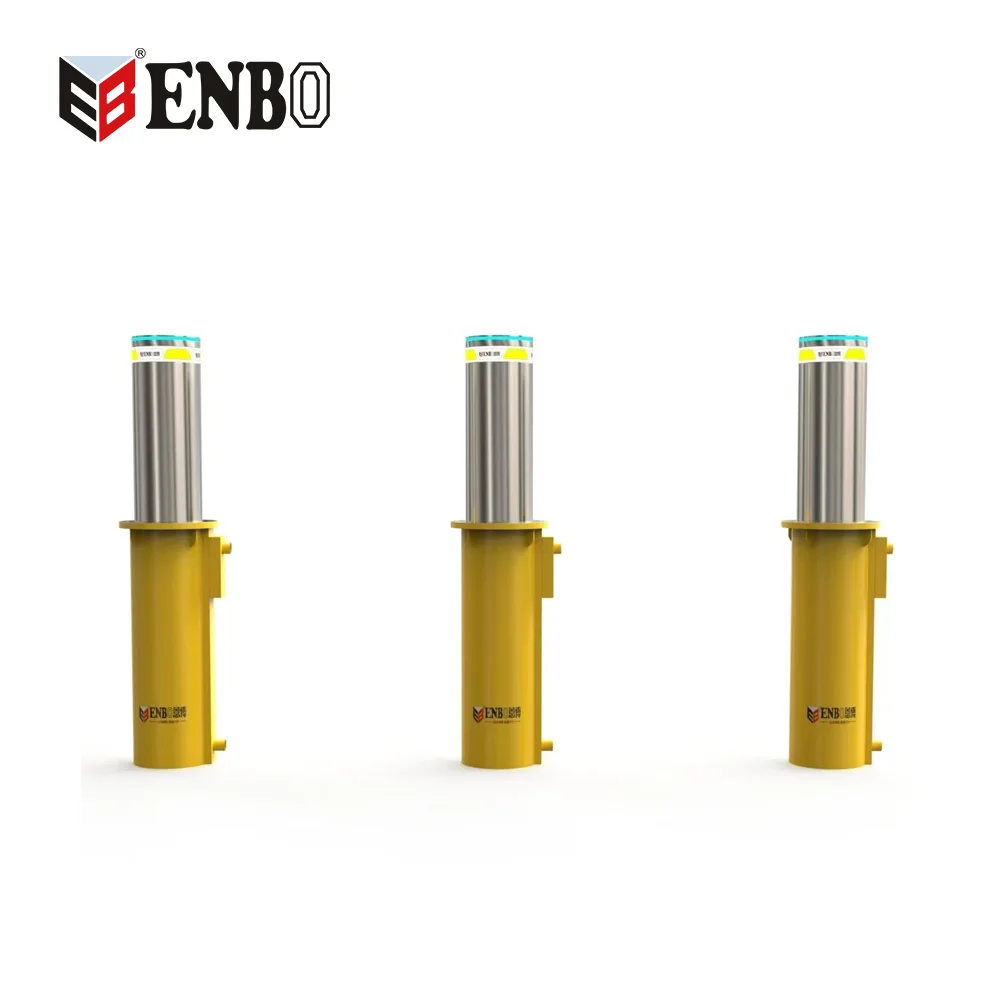 High Security Automatic Hydraulic Rising Parking Stop Stainless Steel Traffic Safety Lifting Equipment ENBO NBO-Z06-1 IP68