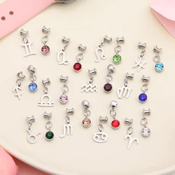 2 teile/sätze Konstellation Symbol Charms für Iwatch Dekorative Schmuck Zubehör für Apple Strap Silikon Armband Stud Charms