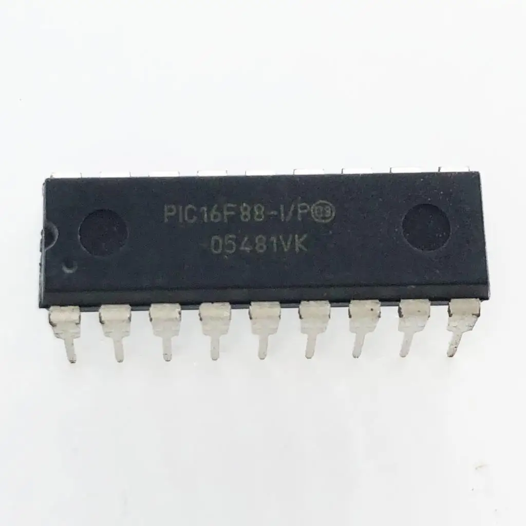 1pcs/lot PIC16F88-I/P PIC16F88 16F88-I/P 16F88 DIP-18 In Stock