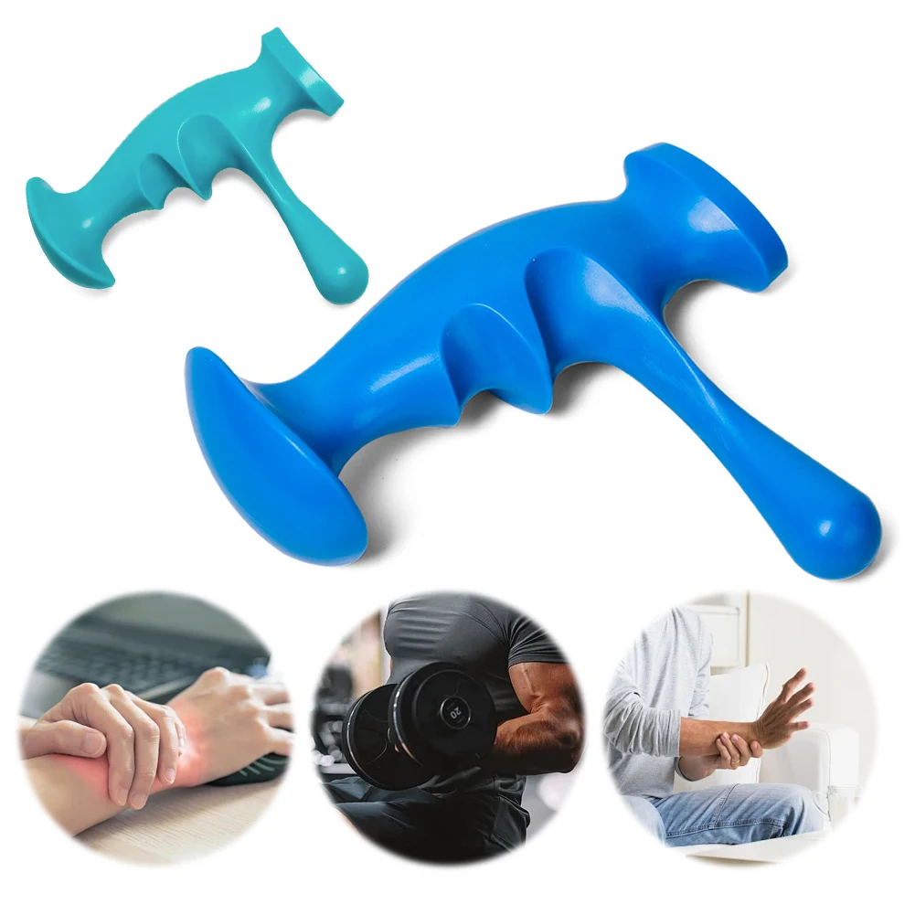 

Deep Tissue Massage Tool Portable Trigger Point Massage Tool Thumb Saver Massage Tool Reflexology Massage Stick for Home Office
