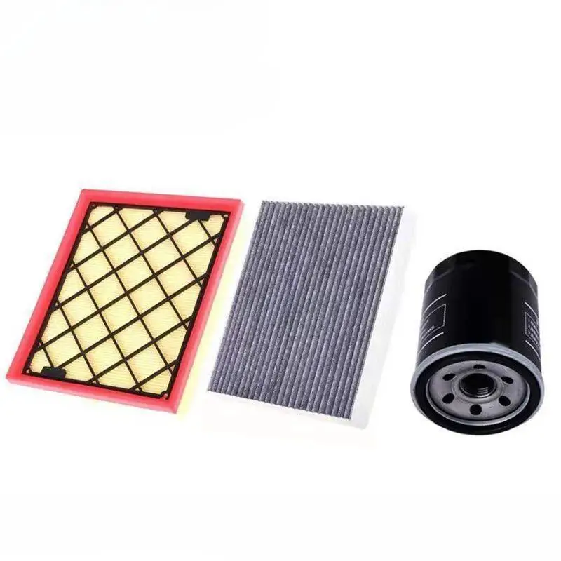 For Ford New Mondeo 2.0T( 2013-2020)/ Edge Plus2.0T 2021 / Taurus 2.0T 2015-2019 /Air Filter Cabin /Air Filter / Oil Filter