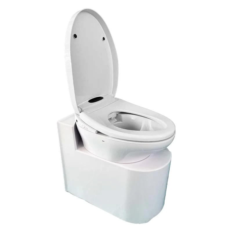 Biodegradable Composting Toilet for Arid Regions 12V RV Portable Waterless with Ventilation for Motorhome Camper