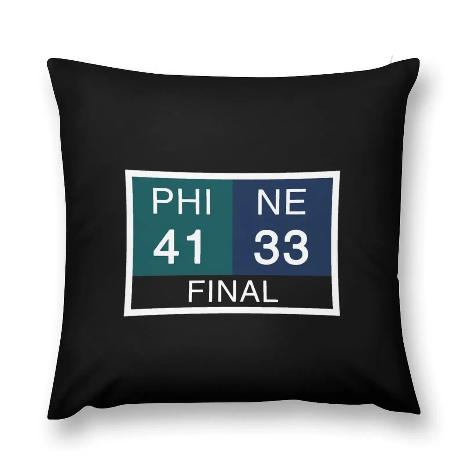 LII Scoreboard Throw Pillow New year Christmas Covers pillow