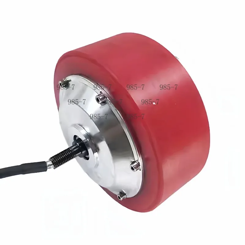 6km/h Low Speed Brushless Gear Motor, 6 Inch 300kg High Torque Drive Motor