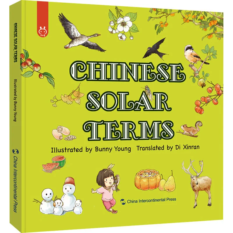 Chinese Solar Terms EnglishHardcover  China Intercontinental Press 9787508550428 Book