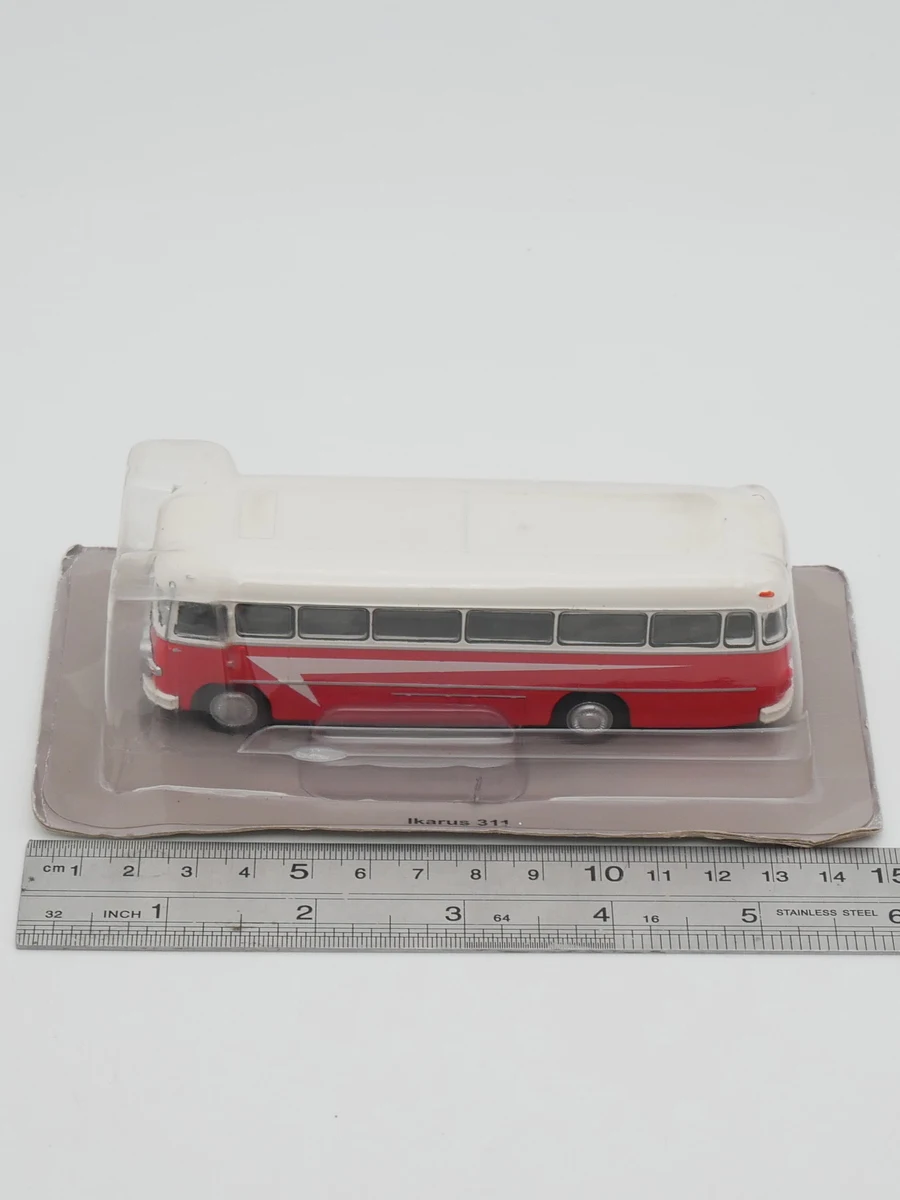 

Diecast IXO 1:72 Scale Ist IKARUS 311 Hungarian Ikarus Bus Metal Toy Car Alloy Car Model Alloy Car Gift Souvenir Display