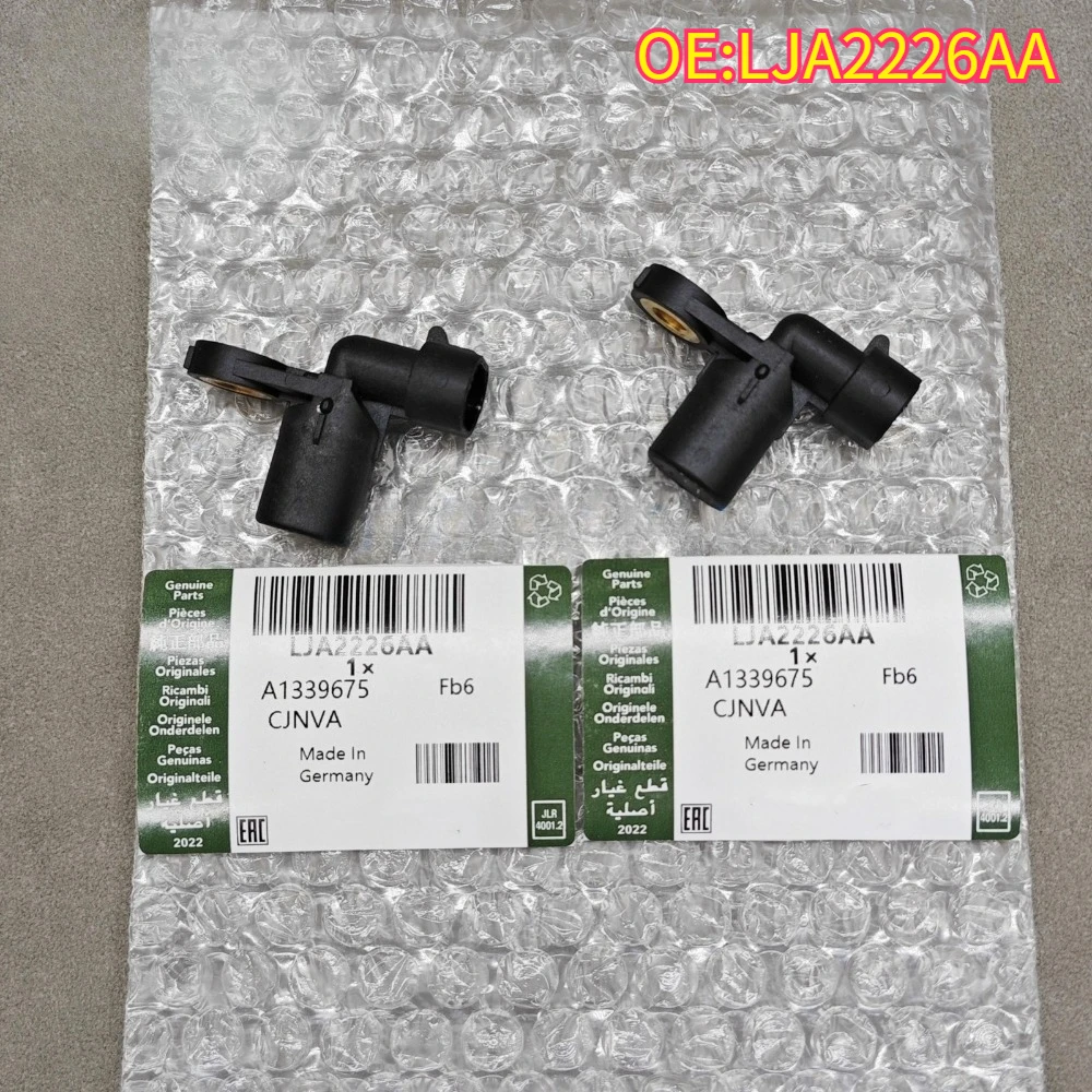 

High quality New For 2PCS LJA2226AA Car Front Rear ABS Wheel Speed Sensor For Jaguar Vanden Plas XJ8 XJR XK8 XKR
