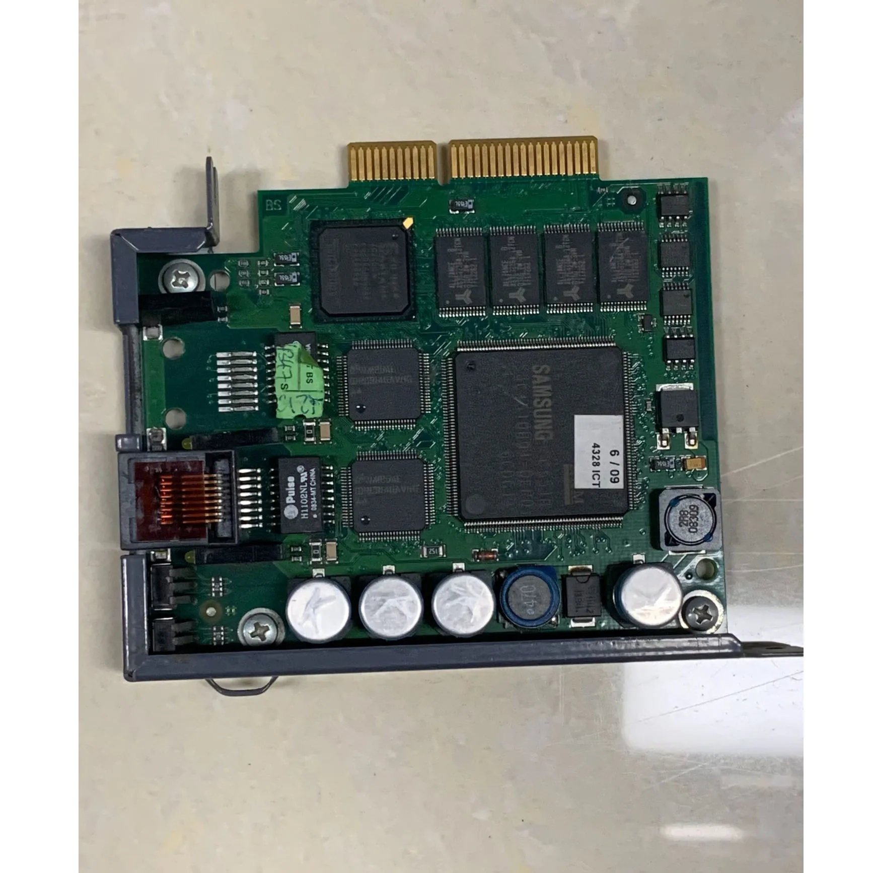 8AC112.60-1 การ์ดสื่อสาร พร้อมการรับประกัน