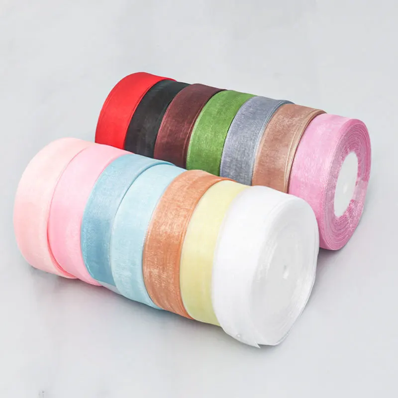 100 Yards Organza-Band für Blumensträuße, Geschenkverpackungen, Kleidungszubehör, DIY-Bastelarbeiten, Hochzeits- und Partydekorationen, Bänder, Nähzubehör – Detail 4