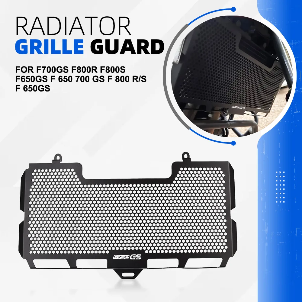For BMW F700GS F800R F800S F650GS F 650 700 GS F 800 R/S F 650GS Motorcycle Accessories Radiator Grille Guard Cover Protector