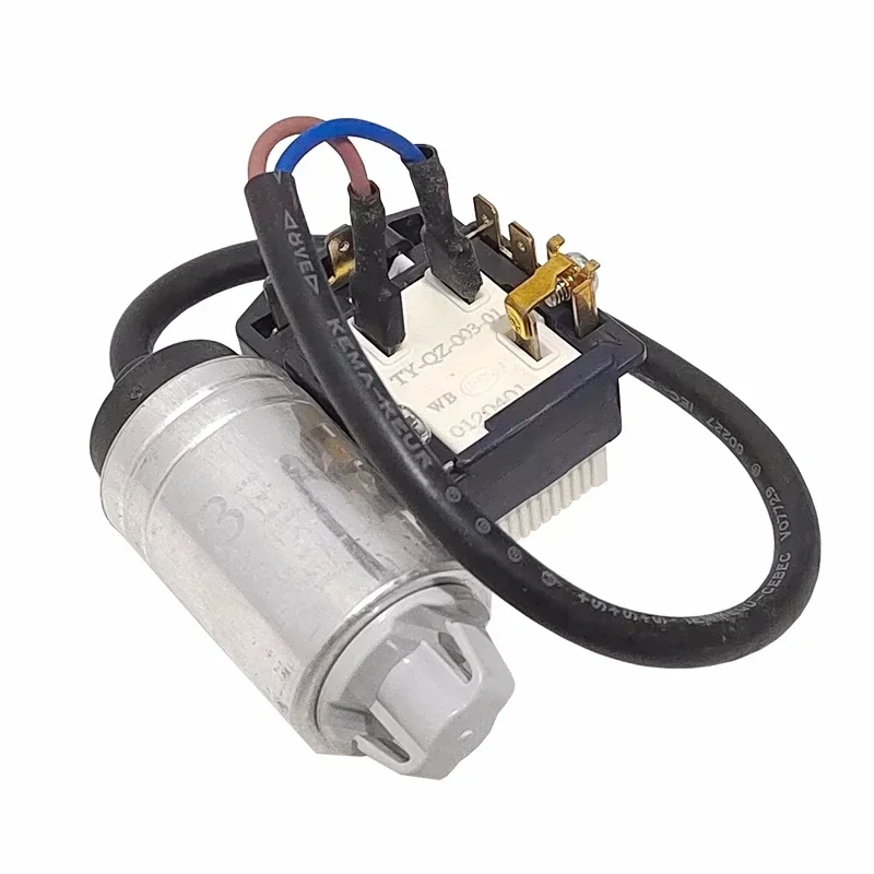 

New for Refrigerator compressor PTC starter TY-QZ-003-01 overheat overload protector capacitor