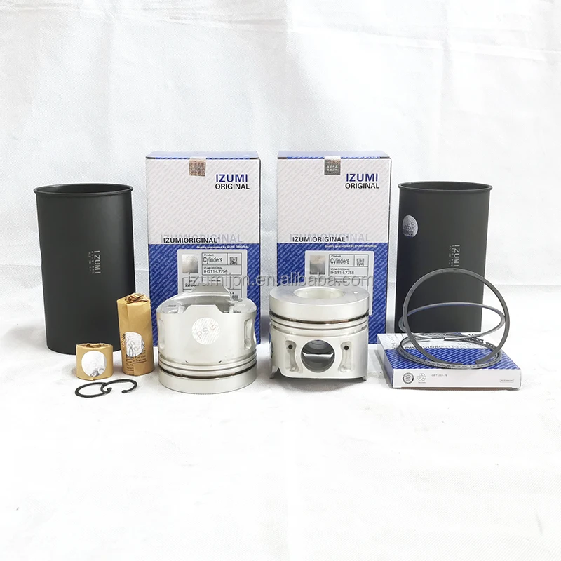 IZUMI Engine Rebuild Parts J08E J08C J05E P11C W04D EH700 E13C Cylinder Repair Kit PISTON LINER KIT for HINO Engine