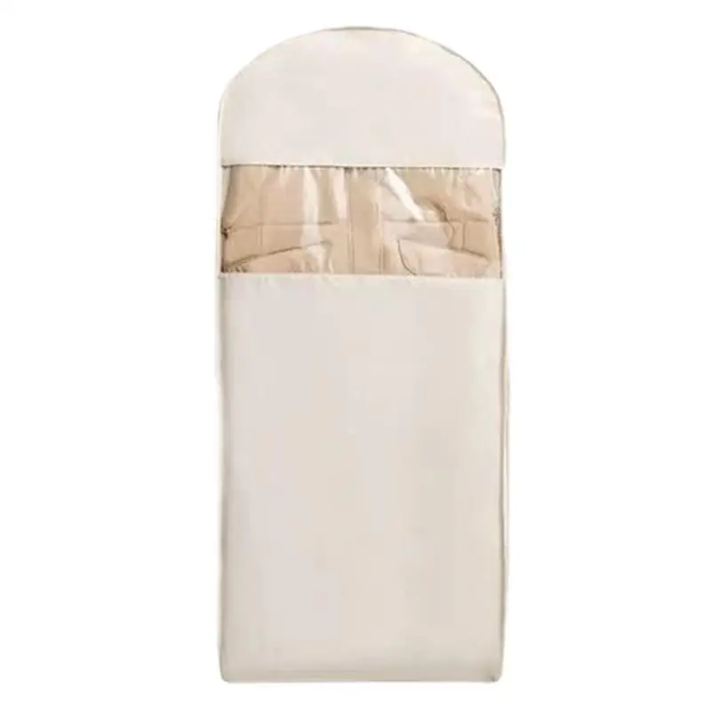 

Garment Bags For Storage Self-Compression Dustproof Clothes Storage Bag Space-Saving Organizer For Home Travel Wedding Business