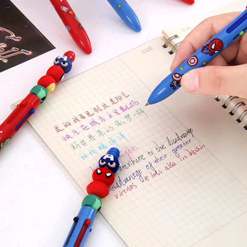 36 pz/lotto Cartoon Stitch 4 Colori Penna Gel Animale Creativo Penne A Sfera FAI DA TE Regalo Promozionale Ufficio Scuola di Scrittura Fornitura