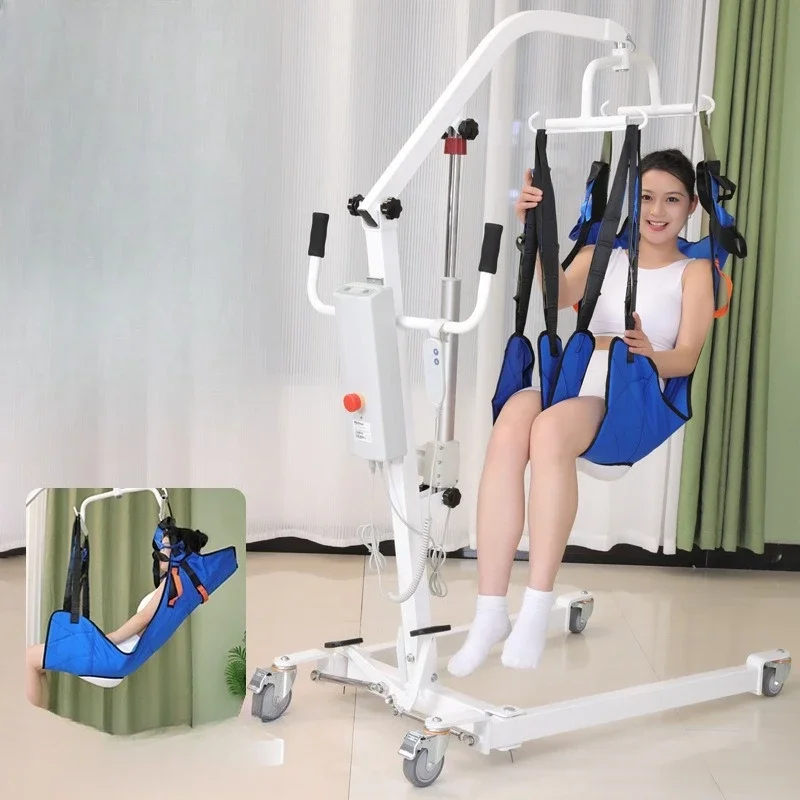 

Shift electric home care disability transfer machine, elderly lift crane