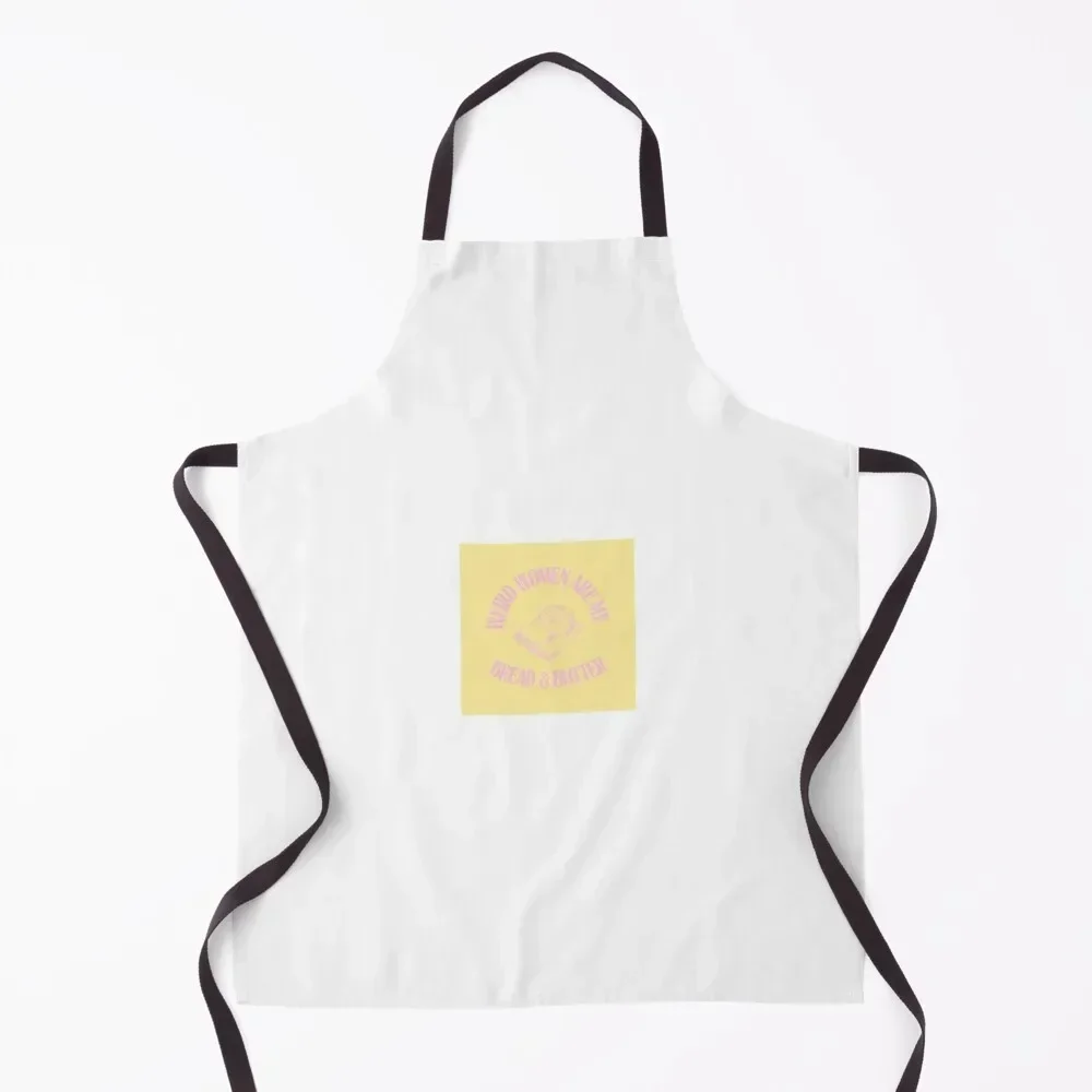 Weird Women are my bread and butter pastel variant Apron Children'S Kitchen Items Things For Kitchen Apron