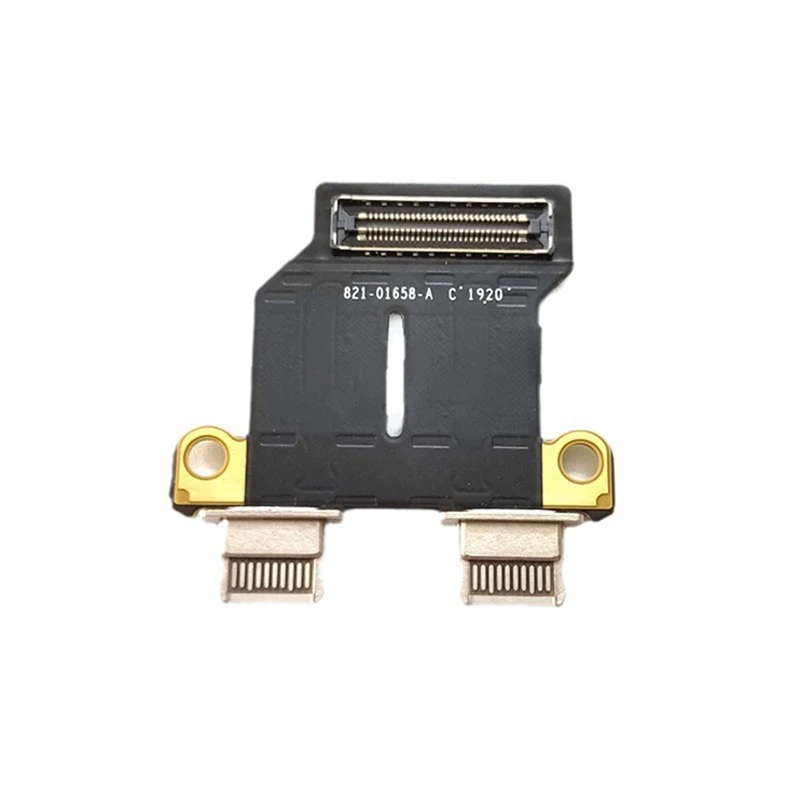 DC Power Jack I/O USB-C Board Flex Cable Replacement for MacBook Air New Arrivals in Stock