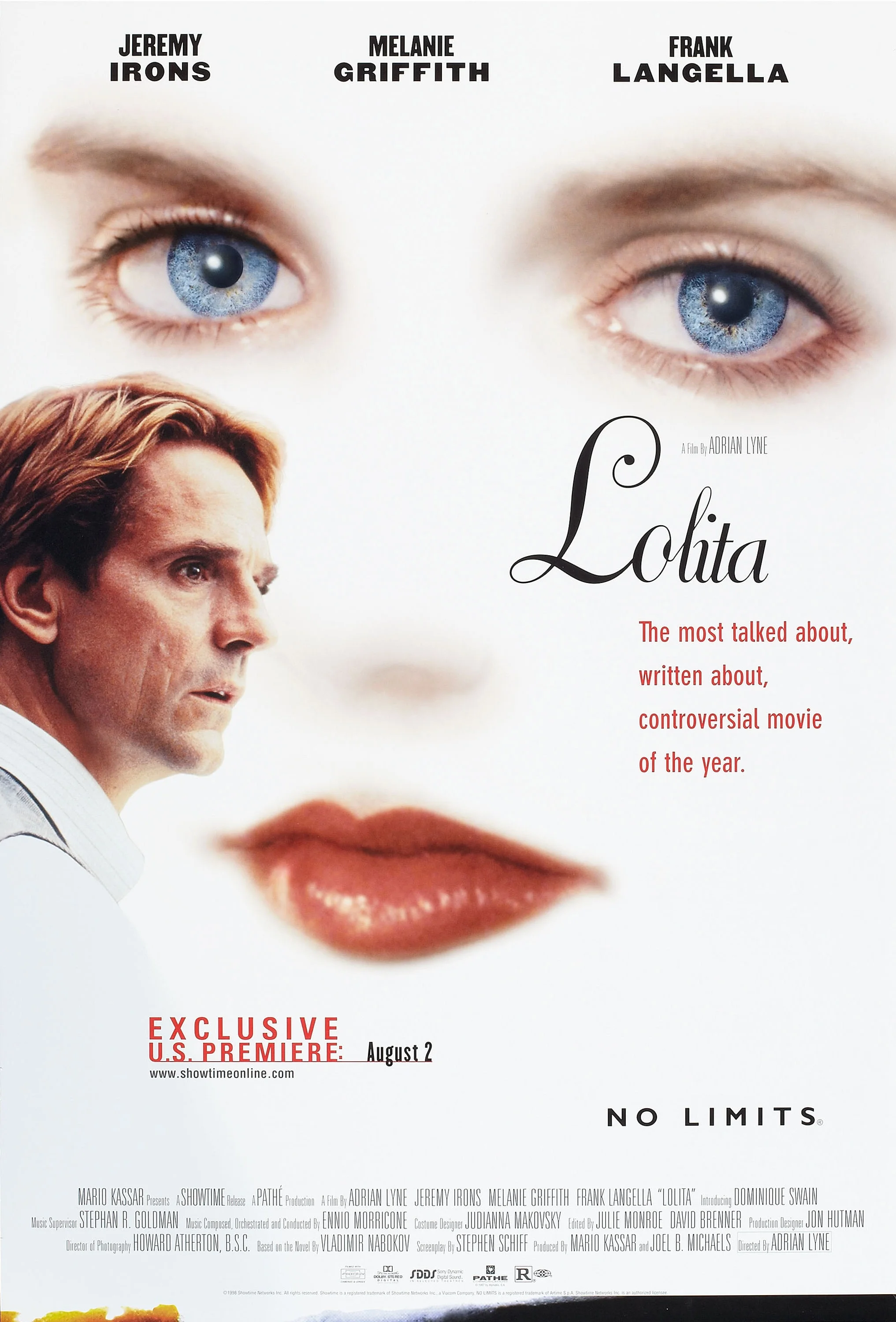 Film Lolita (1997) Art SILK POSTER Wall Art Home Decoratief schilderij