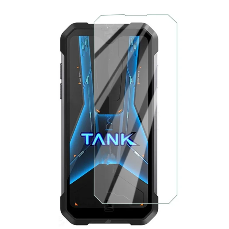 HD Tempered Glass for Unihertz 8849 Tank Mini 1 Clear Screen Protector Ultra Thin for UNIHERTZ TANK Mini1 2.5D Protective Film