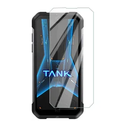 HD Tempered Glass for Unihertz 8849 Tank Mini 1 Clear Screen Protector Ultra Thin for UNIHERTZ TANK Mini1 2.5D Protective Film