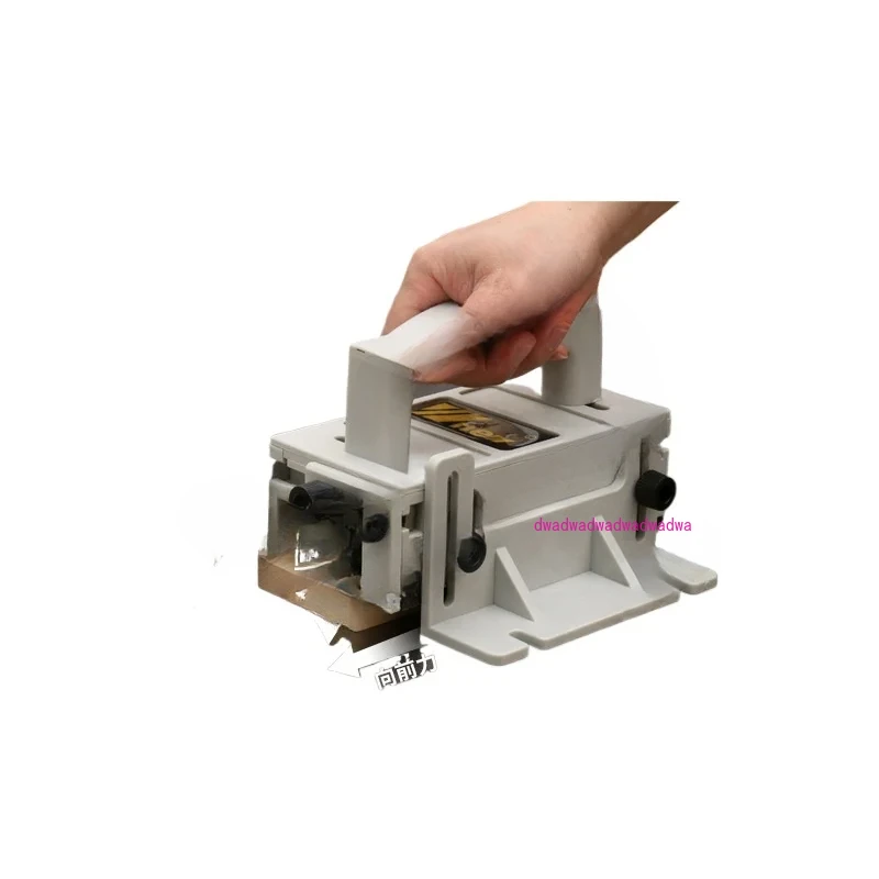 

3D Safety Push Handle Gray Inverted Table Saw Engraving Machine Table Saw Band Saw Woodworking Push Ruler Safety Tool