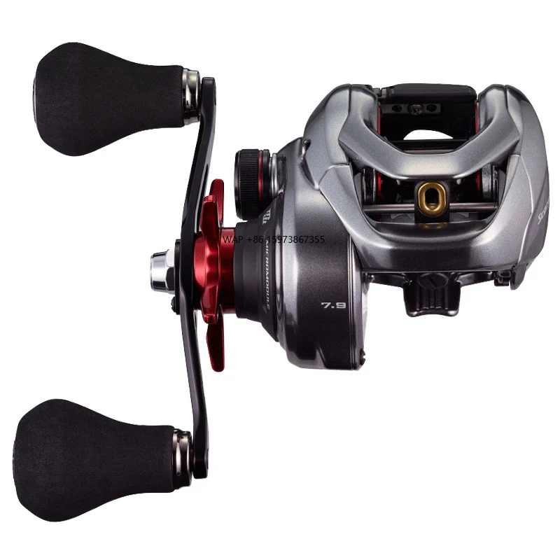 

JIGGINGSOUL-Reel-075 New Arrival Long Cast Carp Fishing Reels Bait Casting Reels Baitcasting Reel for Sale