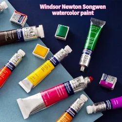 Tube de peinture d'interconnexion Newton Songwen, emballage de qualité artiste, fournitures d'art, jus de peinture d'interconnexion de voyage en plein air, 8ml