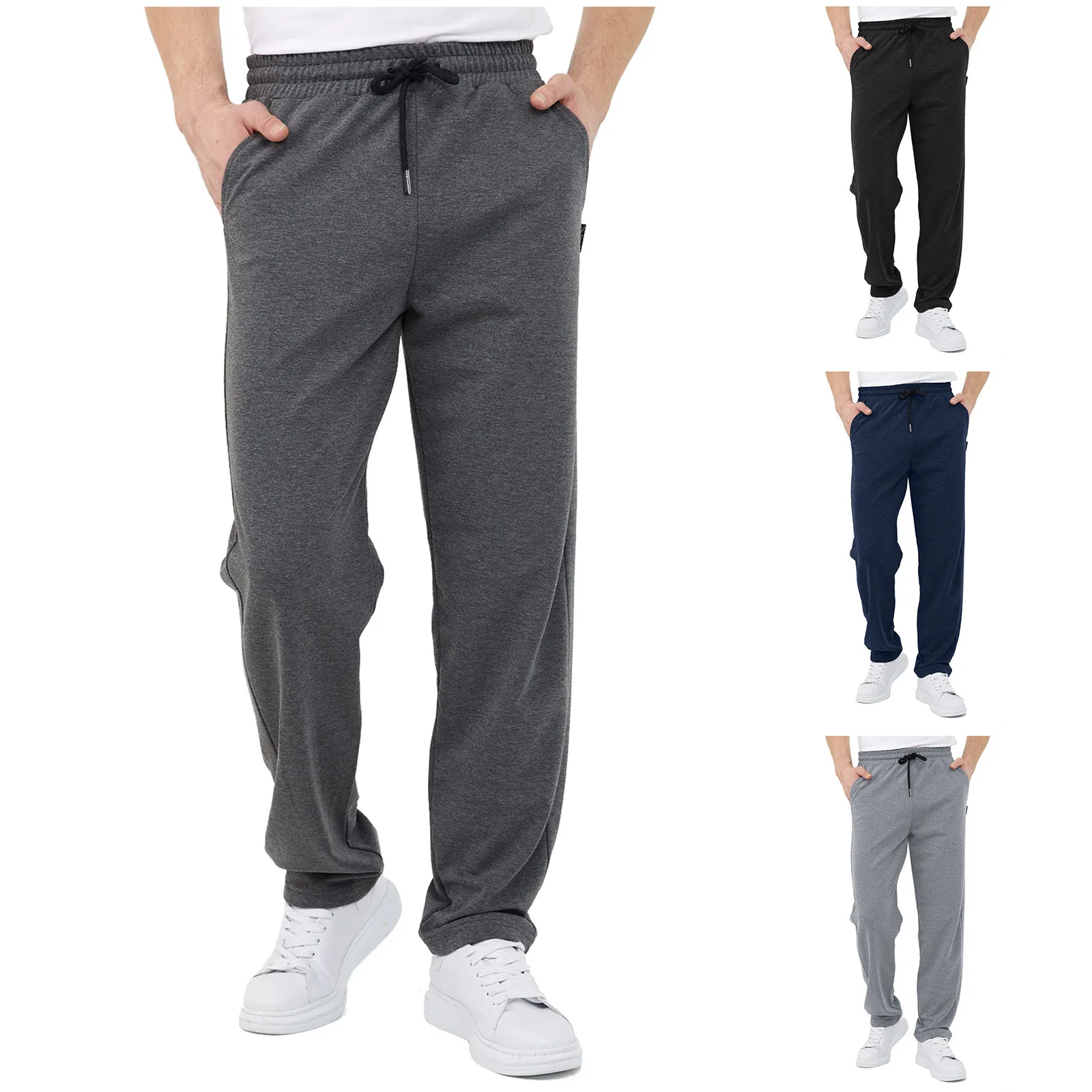 

New Sports Training Casual Breathable Men's Pants Outdoor Fitness