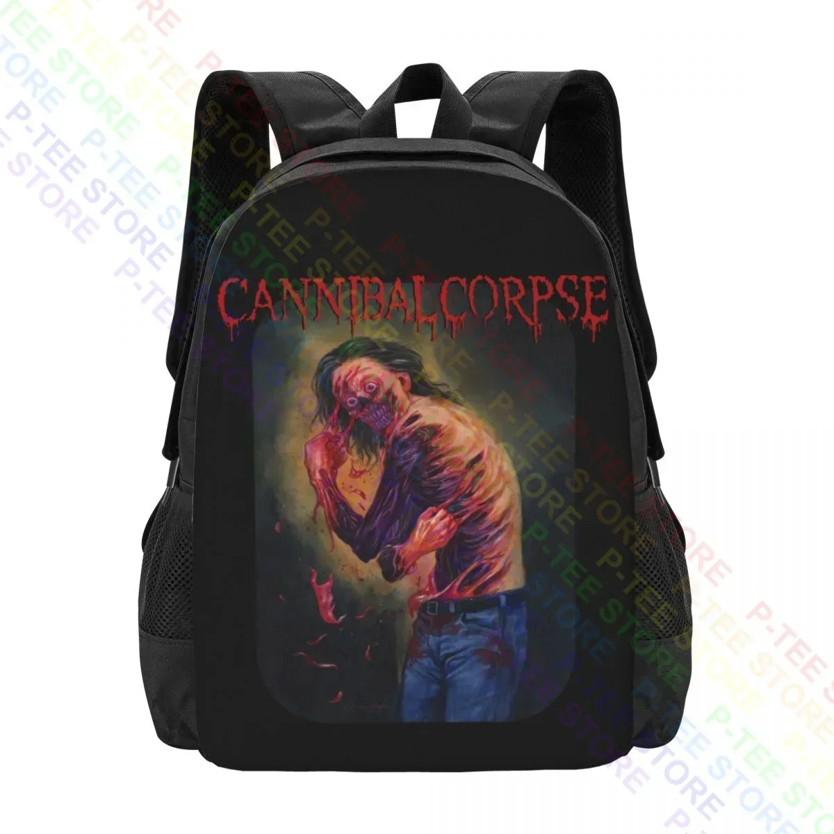 

Cannibal Corpse P-356Backpack Large Capacity Shoe Bag Outdoor Running