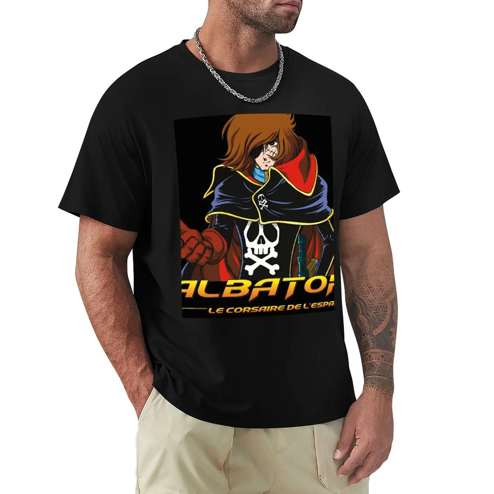 

ALBATOR T-Shirt T-Shirt shirts graphic tees cotton man t-shirts man t shirt oversized t shirt mens clothing