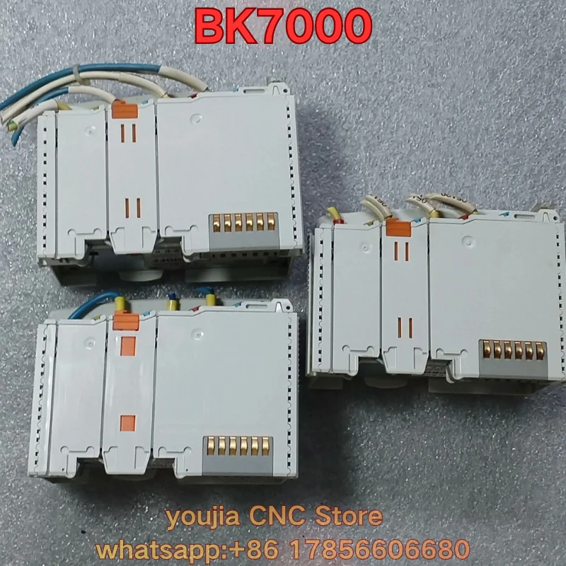 Second-hand PLC module BK7000 function test is normal Latest Prices as of May 2026