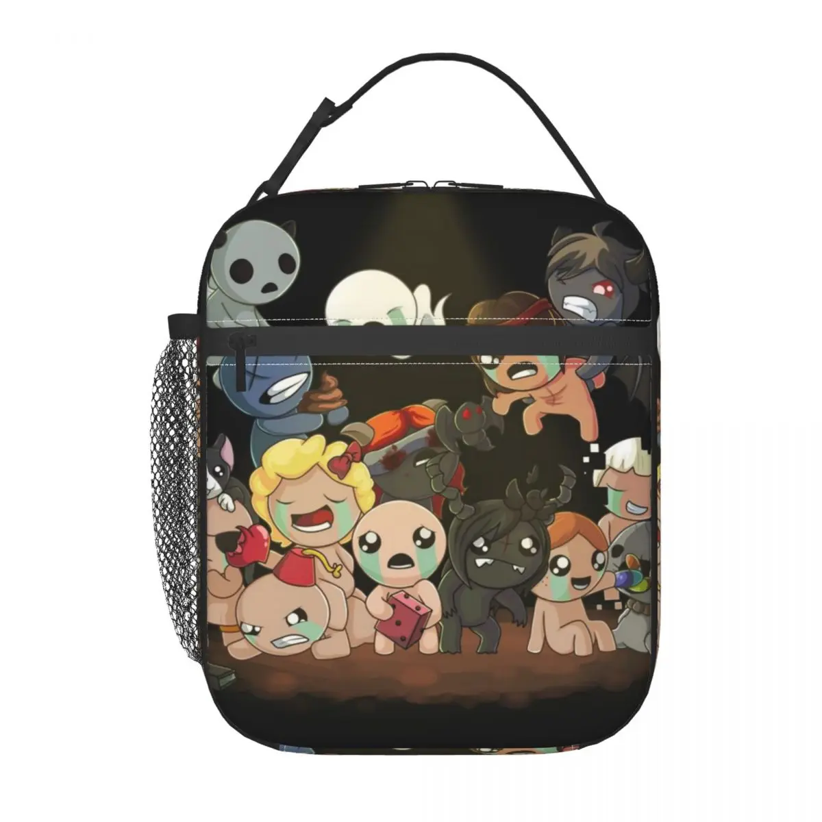 

Переплет термоизолированных сумок для обеда Isaac для путешествий, портативная коробка для бенто, термохолодильник, коробка для еды