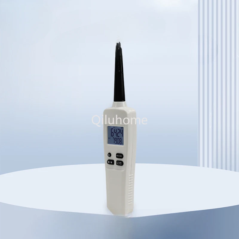 Handheld Temperature and Humidity Detector Storage Refrigeration Laboratory Breeding Incubation HVAC Measurement