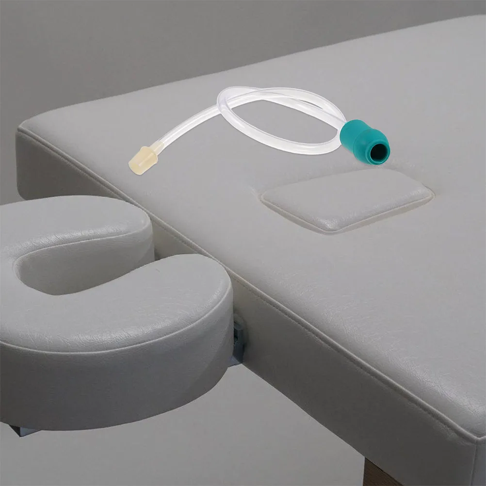 Tubo di prolunga per coppettazione da 4 pezzi 40 cm Sostituzione trasparente per pompa a vuoto Tubo flessibile durevole Massaggio portatile Uso rilassante