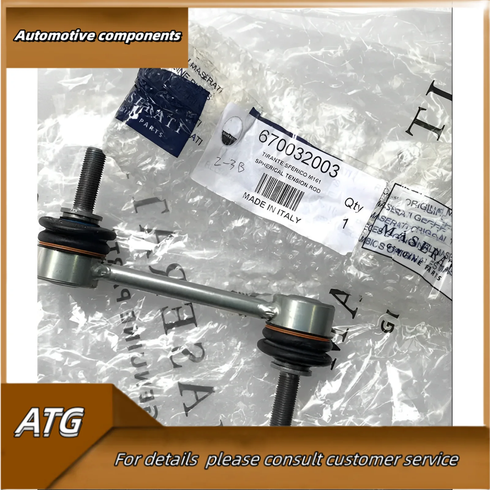 For Maserati Levante BALL TIE ROD | 670032003