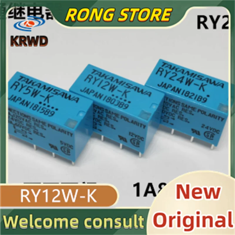 10PCS New Original RY12W-K RY24W-K JY5H-K JY12H-K NY5W-K NY24W-K A5W-K