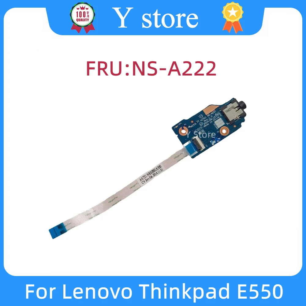 

Y Store Original For Laptop Lenovo Thinkpad E550 Audio Board AITE1 NS-A222 100% Tested Fast Ship