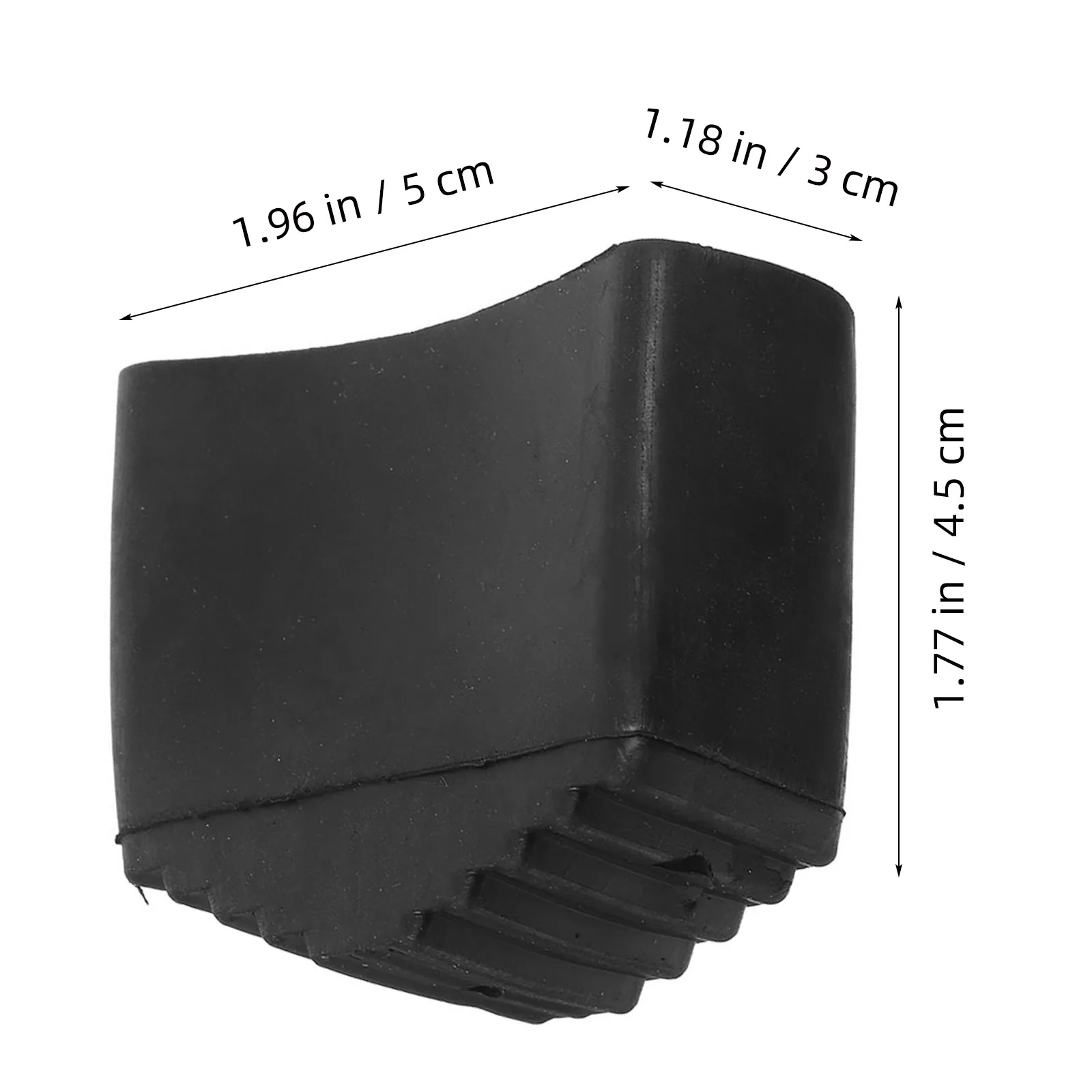 Escabeaux pour la maison coussin de pied escabeaux pour la maison coussins de pied échelles de ménage pour couvertures de maison en caoutchouc résistant à l'usure